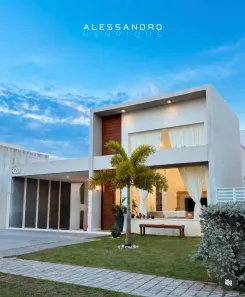 Casa de Condomínio com 3 Quartos à venda, 150m² no Alphaville, Barra dos Coqueiros