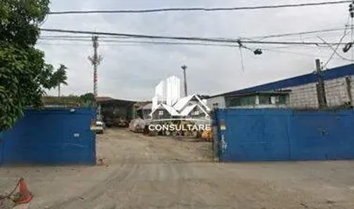 para alugar, 1250m² no Macuco, Santos