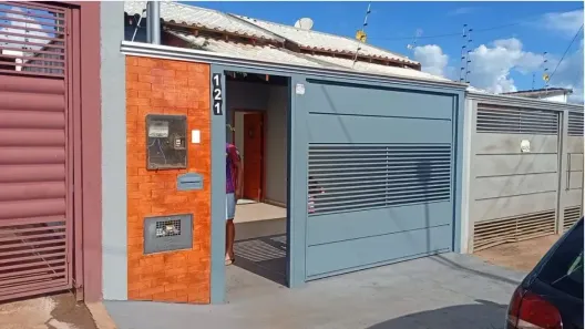 Casa com 2 Quartos à venda, 55m² no Jardim Manaíra, Campo Grande