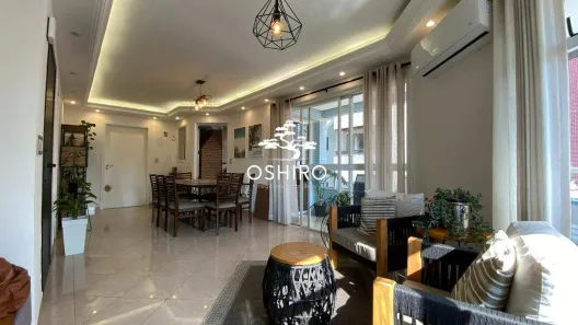 Apartamento com 3 Quartos à venda, 161m² no Campo Grande, Santos