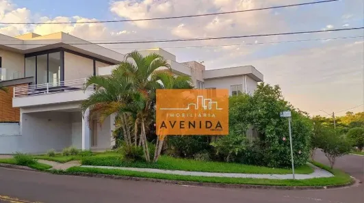 Casa de Condomínio com 3 Quartos à venda, 262m² no Betel, Paulínia