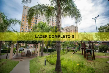 Apartamento com 3 Quartos à venda, 63m² no Vila Satúrnia, Campinas