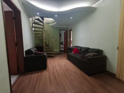 Cobertura com 3 Quartos para alugar, 110m² no Ouro Preto, Belo Horizonte