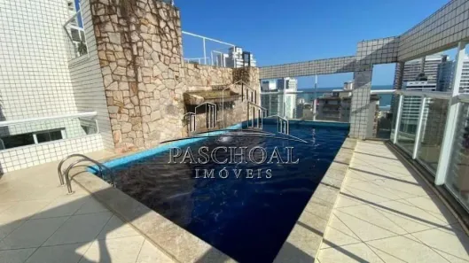 Apartamento com 1 Quarto à venda, 50m² no Canto do Forte, Praia Grande