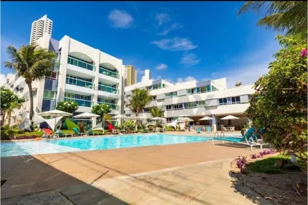 Flat com 1 Quarto à venda, 18m² no Ponta Negra, Natal