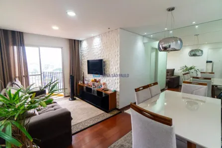 Apartamento com 2 Quartos à venda, 58m² no Vila Santa Catarina, São Paulo