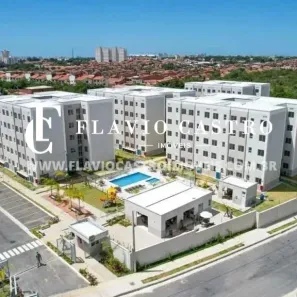 Apartamento com 2 Quartos à venda, 40m² no Siqueira, Fortaleza