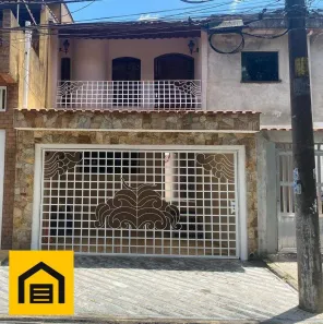 Sobrado com 3 Quartos à venda, 202m² no Jardim Camila, Mauá