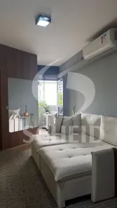 Apartamento com 1 Quarto à venda, 39m² no Indianópolis, São Paulo