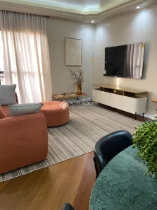 Apartamento com 3 Quartos à venda, 127m² no Vila Alzira, Santo André