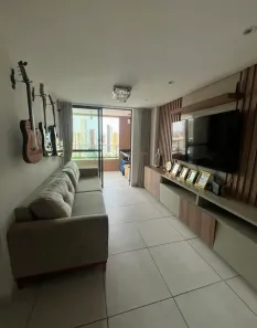 Apartamento com 3 Quartos à venda, 82m² no Manaíra, João Pessoa