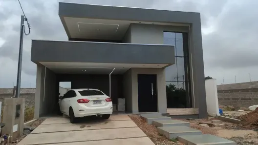 Casa de Condomínio com 3 Quartos à venda, 150m² no Petrópolis, Várzea Grande