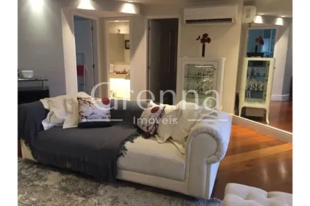 Apartamento com 3 Quartos à venda, 125m² no Indianópolis, São Paulo