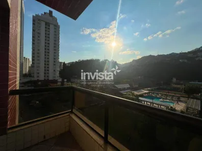 Apartamento com 2 Quartos à venda, 68m² no José Menino, Santos