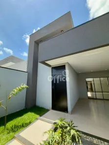 Casa com 3 Quartos à venda, 140m² no Residencial Campos do Jordão, Anápolis