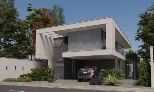 Casa de Condomínio com 4 Quartos à venda, 340m² no Tarumã, Manaus