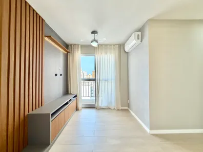 Apartamento com 2 Quartos para venda ou aluguel, 48m² no Centro, Campinas