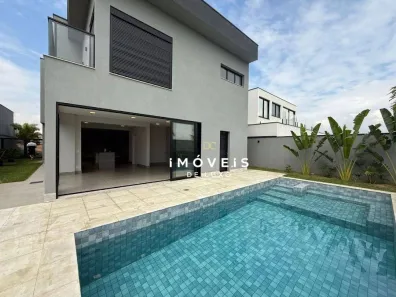 Casa de Condomínio com 4 Quartos à venda, 333m² no Condomínio Terras de São José, Itu