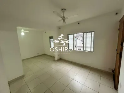 Apartamento com 1 Quarto para alugar, 55m² no Aparecida, Santos