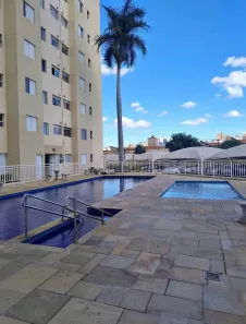 Apartamento com 2 Quartos à venda, 48m² no Vila Queiroz, Limeira