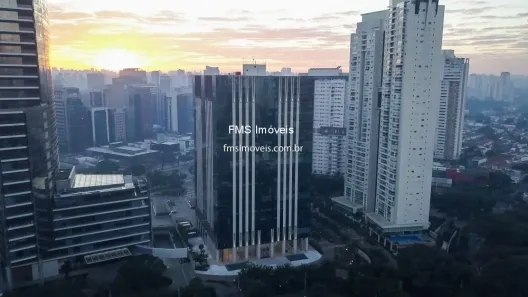 Sala Comercial para alugar, 1066m² no Cidade Monções, São Paulo