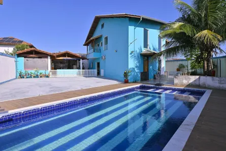 Sobrado com 3 Quartos à venda, 491m² no Bougainville Residencial, Peruíbe