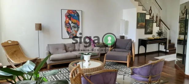 Casa de Condomínio com 5 Quartos para alugar, 416m² no Santo Amaro, São Paulo