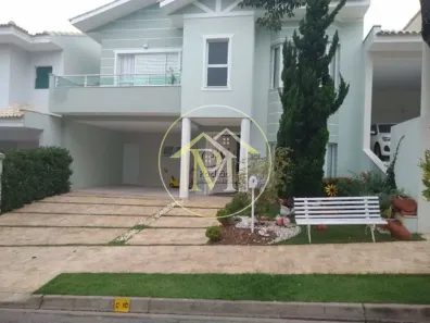 Casa com 4 Quartos para venda ou aluguel, 372m² no Parque Campolim, Sorocaba