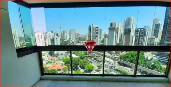 Apartamento com 3 Quartos para alugar, 147m² no Brooklin Paulista, São Paulo