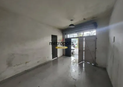 Sala Comercial para alugar, 41m² no Campestre, Santo André