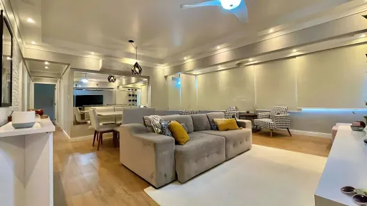Apartamento com 4 Quartos à venda, 130m² no Vila Alzira, Guarujá