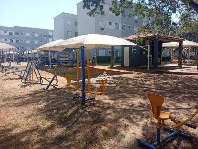 Apartamento com 2 Quartos à venda, 43m² no Jardim Florestan Fernandes, Ribeirão Preto