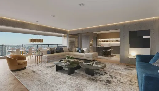 Apartamento com 4 Quartos à venda, 158m² no Vila Clementino, São Paulo
