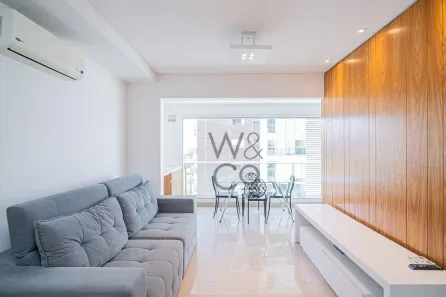 Apartamento com 2 Quartos à venda, 69m² no Cidade Monções, São Paulo