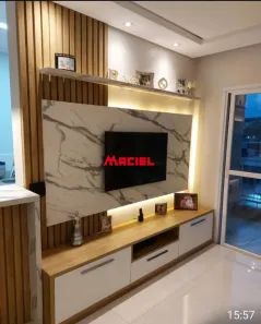 Apartamento com 2 Quartos à venda, 69m² no Residencial São Paulo, Jacareí