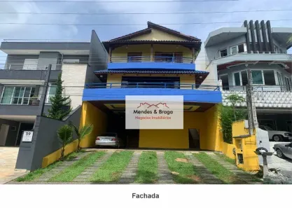 Casa de Condomínio com 4 Quartos à venda, 420m² no Cidade Parquelandia, Mogi das Cruzes