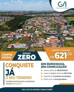 Lote/Terreno à venda, 200m² no Jardim dos Buritis, São José do Rio Preto