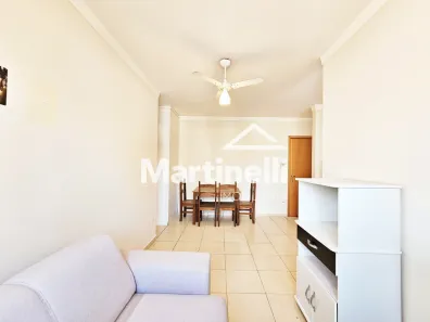 Apartamento com 1 Quarto para alugar, 39m² no Nova Aliança, Ribeirão Preto