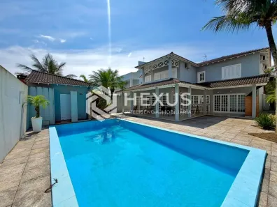 Casa de Condomínio com 5 Quartos à venda, 385m² no Jardim Acapulco, Guarujá