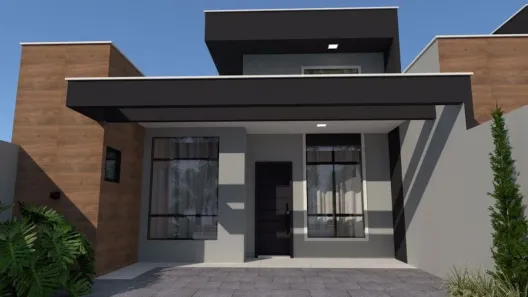 Casa com 3 Quartos à venda, 96m² no Recanto Tropical, Cascavel