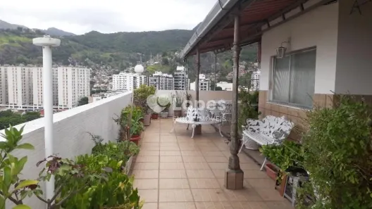 Cobertura com 4 Quartos à venda, 181m² no Grajaú, Rio de Janeiro