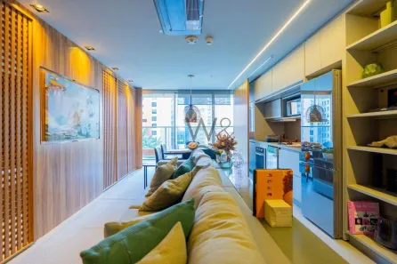 Apartamento com 1 Quarto à venda, 68m² no Vila Olímpia, São Paulo