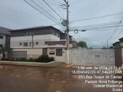 Apartamento com 2 Quartos à venda, 45m² no Mansões Recreio Mossoró, Cidade Ocidental