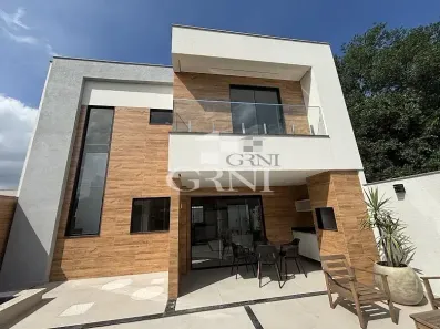 Casa de Condomínio com 4 Quartos à venda, 180m² no Guaratiba, Rio de Janeiro