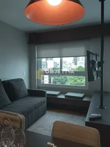Apartamento com 1 Quarto para alugar, 33m² no Moinhos de Vento, Porto Alegre