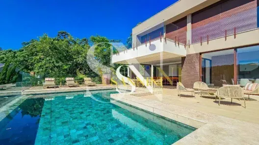 Casa de Condomínio com 4 Quartos à venda, 1010m² no Tamboré, Santana de Parnaíba