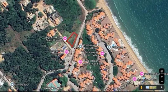 Lote/Terreno à venda, 1066m² no , Armação dos Búzios