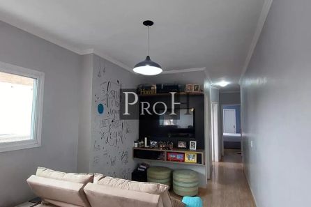 Apartamento com 2 Quartos à venda, 56m² no Parque Jaçatuba, Santo André