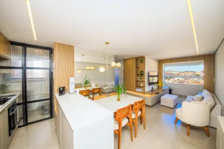 Apartamento com 3 Quartos à venda, 100m² no Teixeiras, Juiz de Fora
