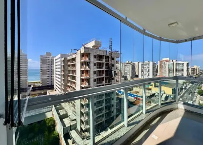 Cobertura com 3 Quartos para alugar, 145m² no Praia de Itaparica, Vila Velha